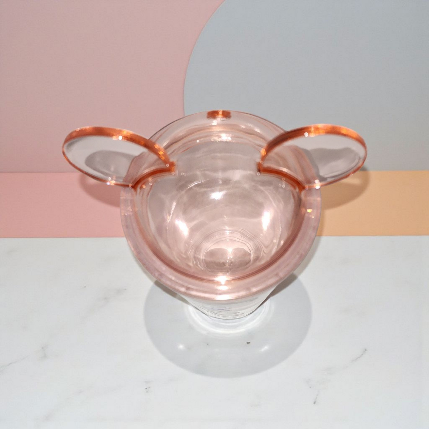 "Love" on Mouse Ear Cup