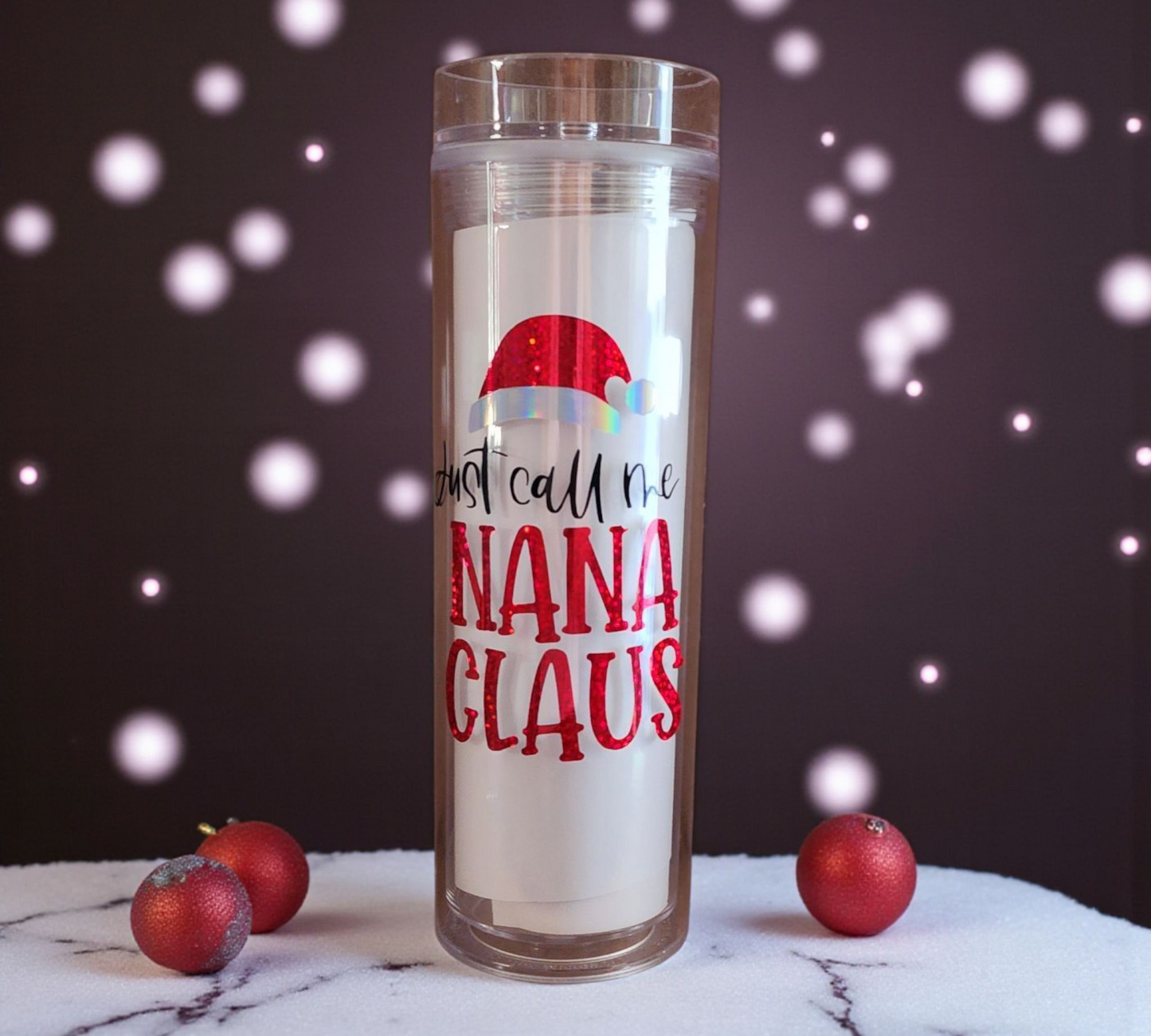 "Just Call Me Nana Claus"