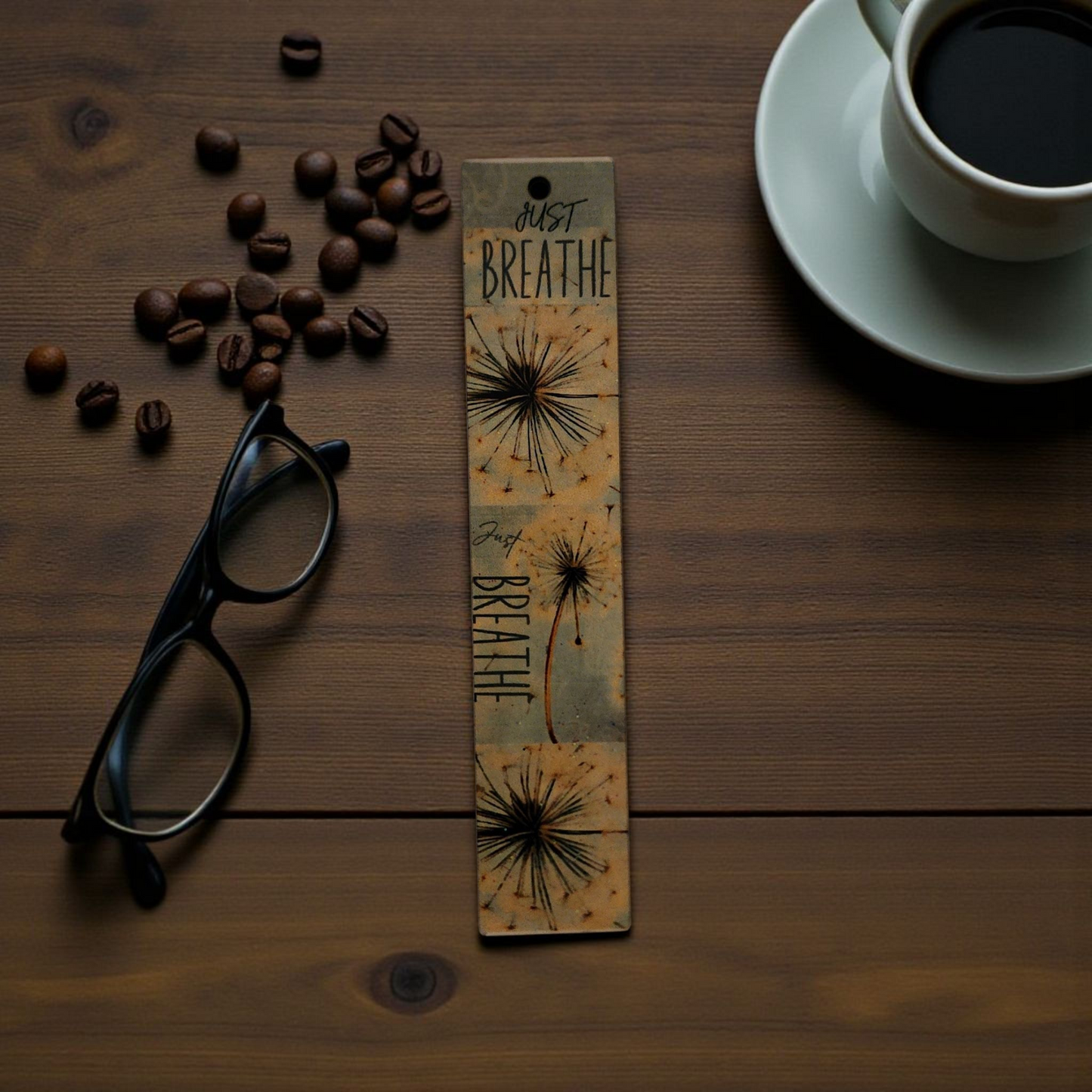 "Just Breathe" Bookmark