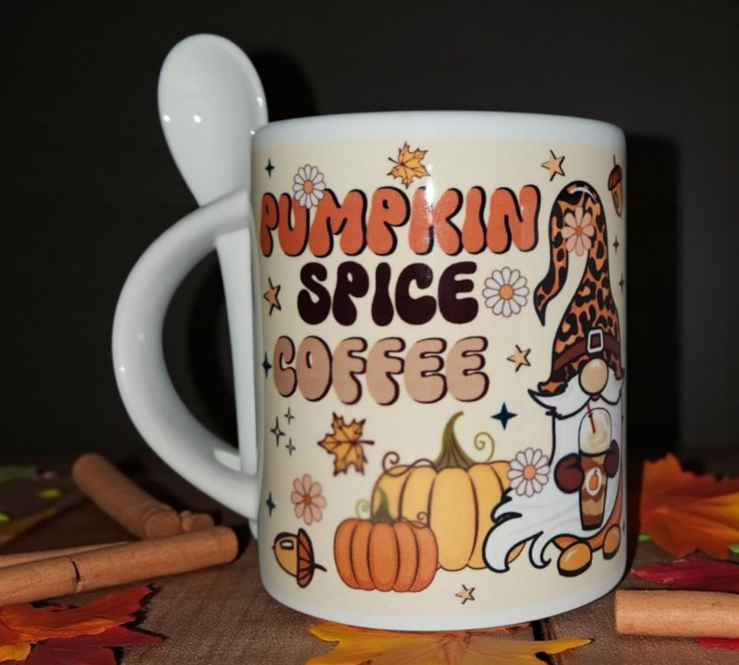 Pumpkin Spice 11 oz Mug
