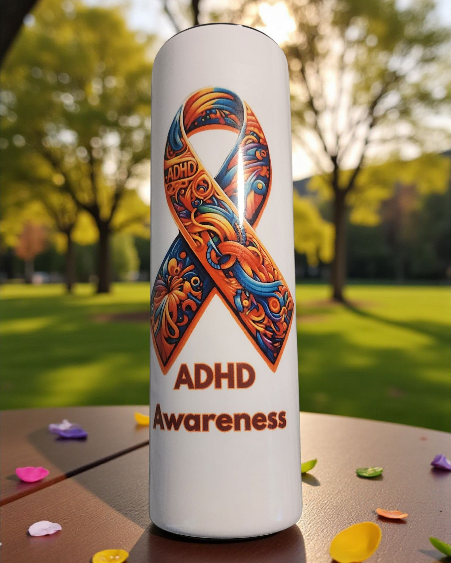 ADHD Awareness Ribbon