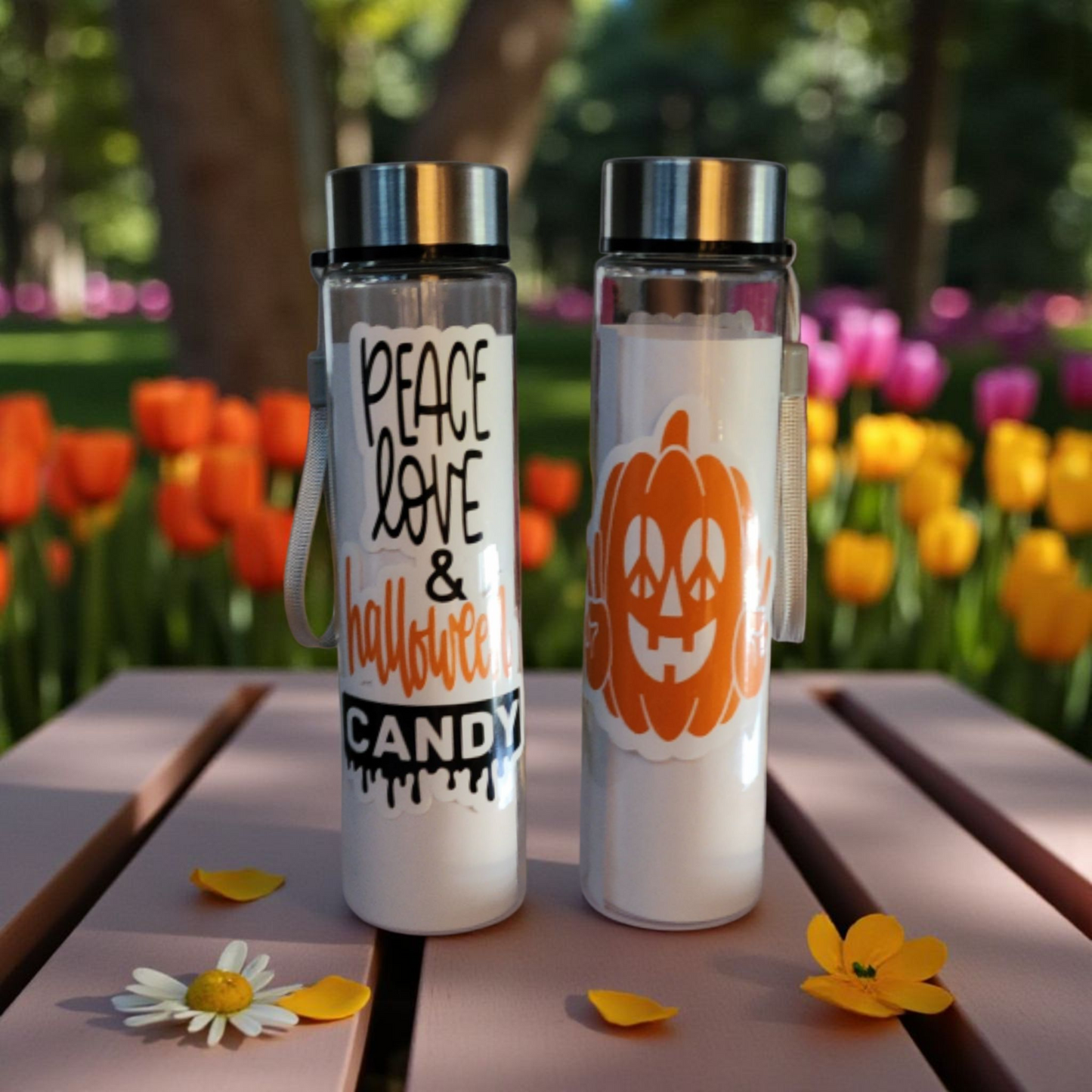 "Peace Love & Halloween Candy"