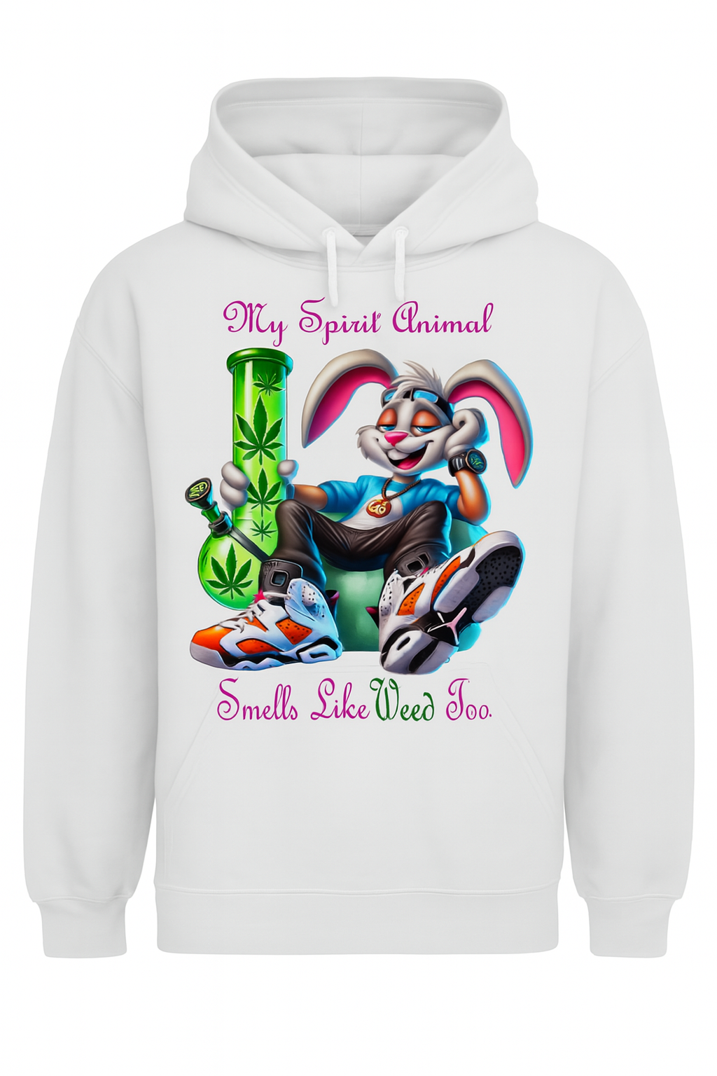 "My Spirit Animal Smells Like W**d Too"