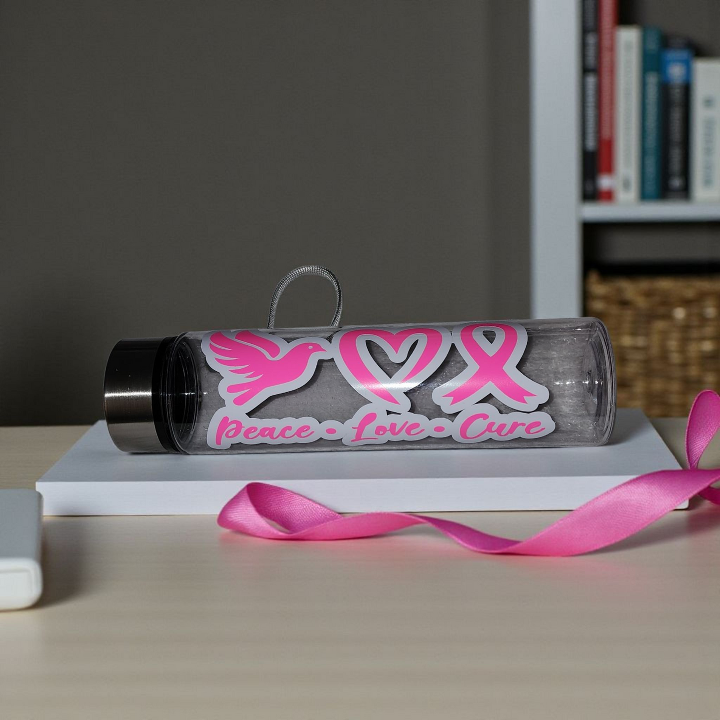 Breast Cancer Peace Love Cure