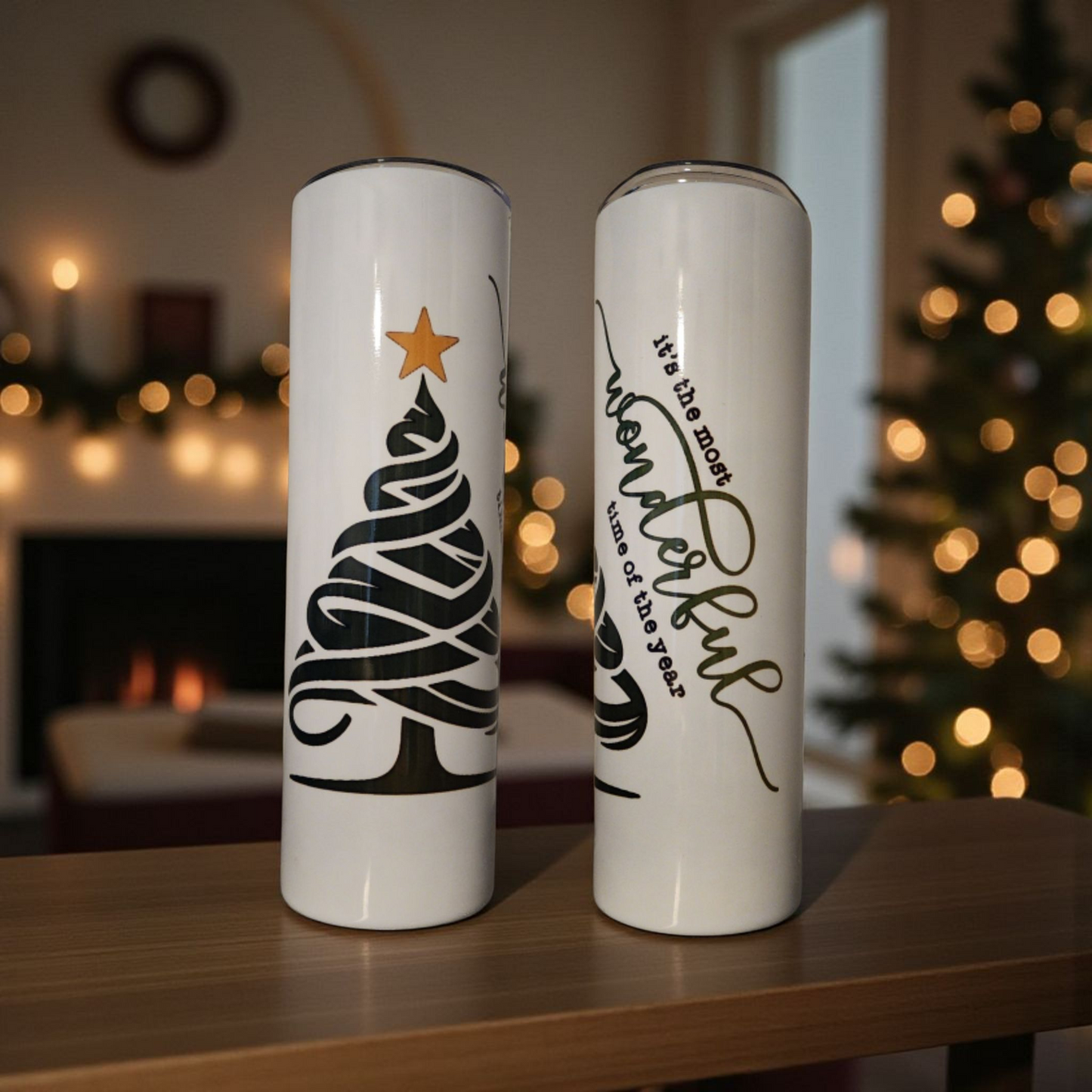 "It's the most wonderful time of the year" Tumbler