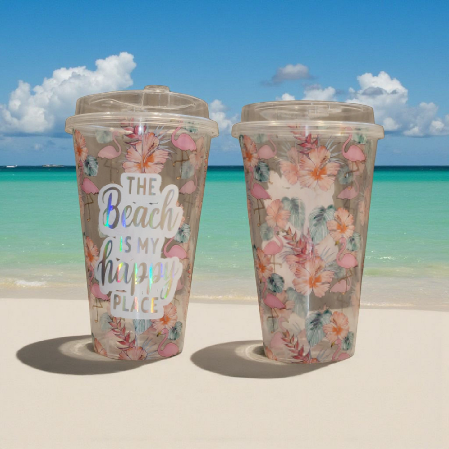 "The Beach is My Happy Place"