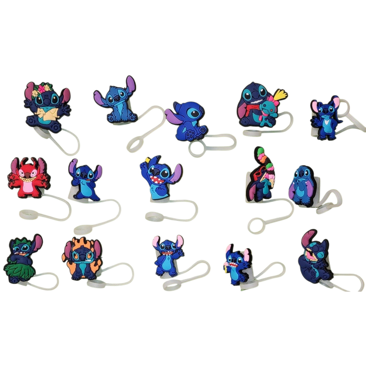 Alien Cartoon Straw Topper