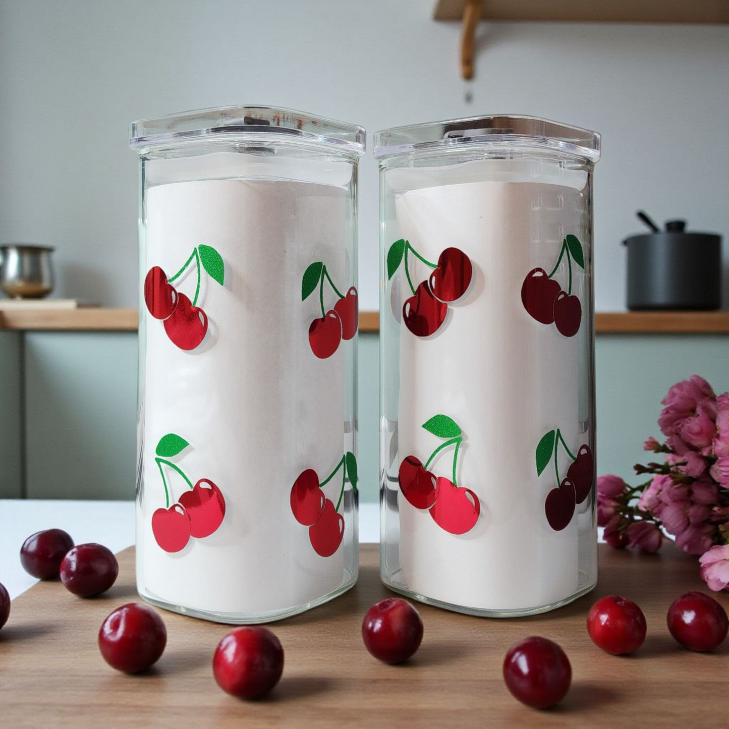 Cherries Theme Cup