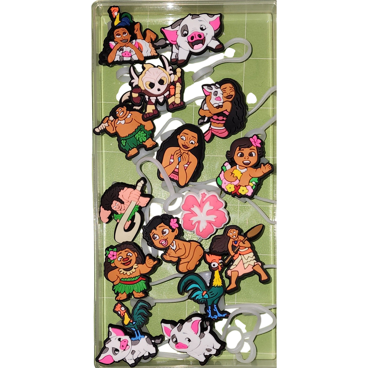 Hawaiian Straw Topper