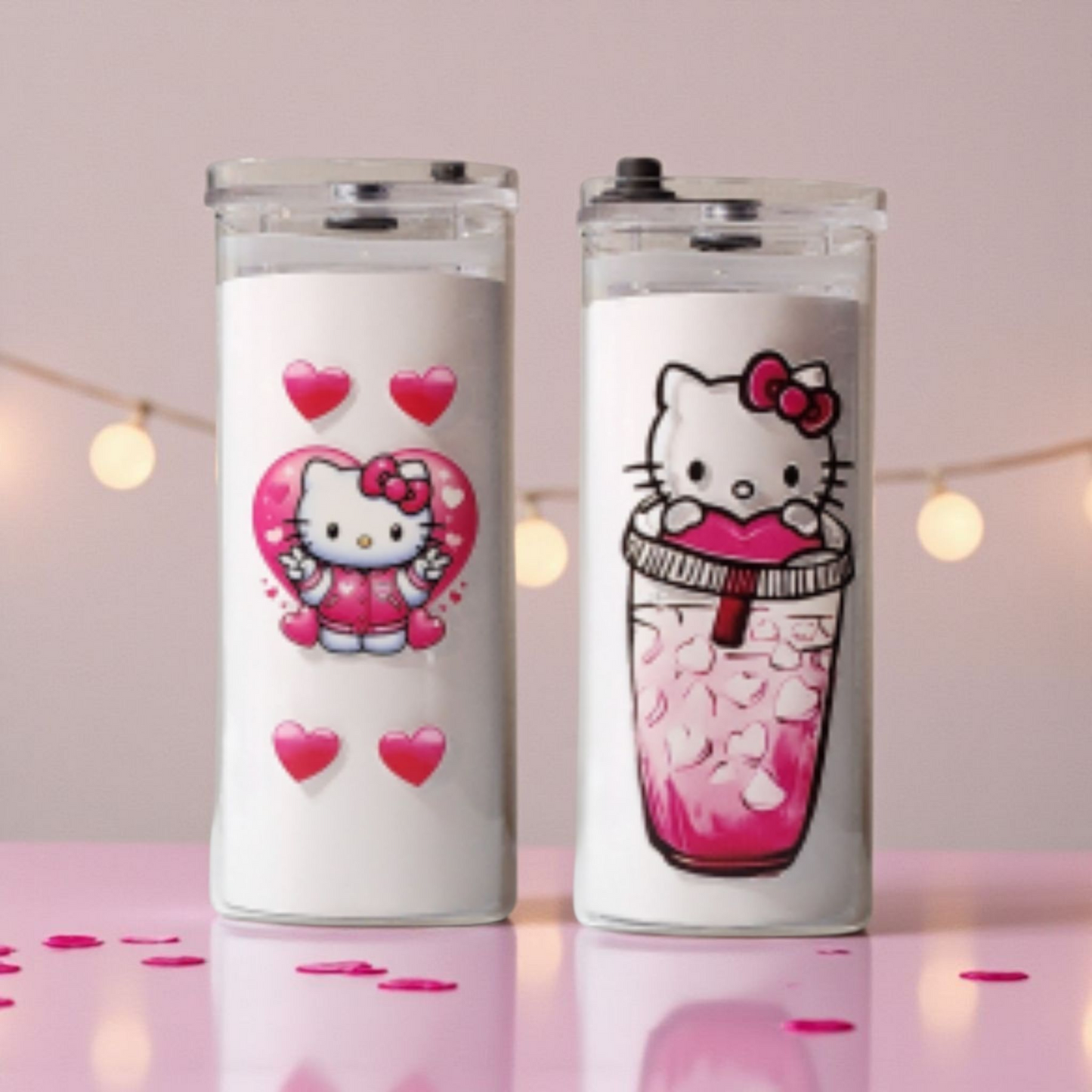 Latte Kitty Theme Cup