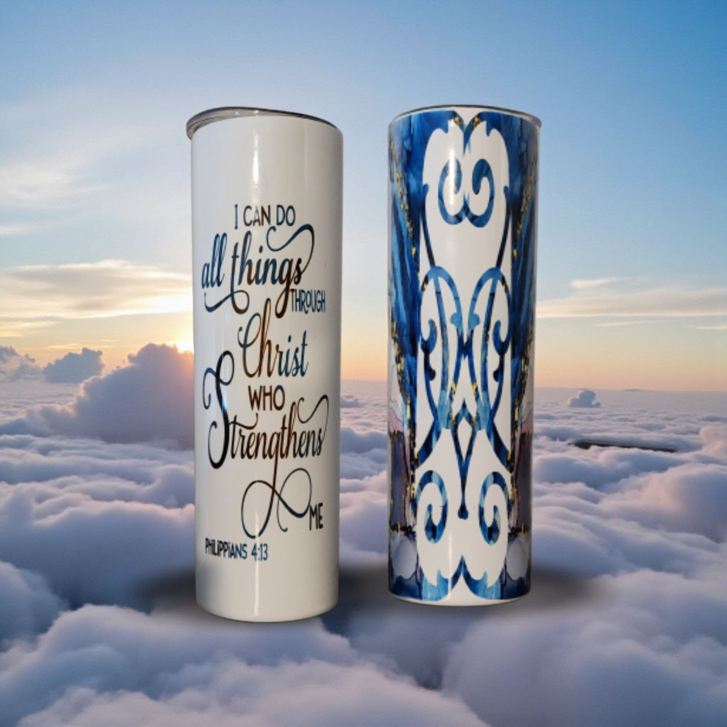 "I can do all things through Christ who strengthens me" Philippians 4:13