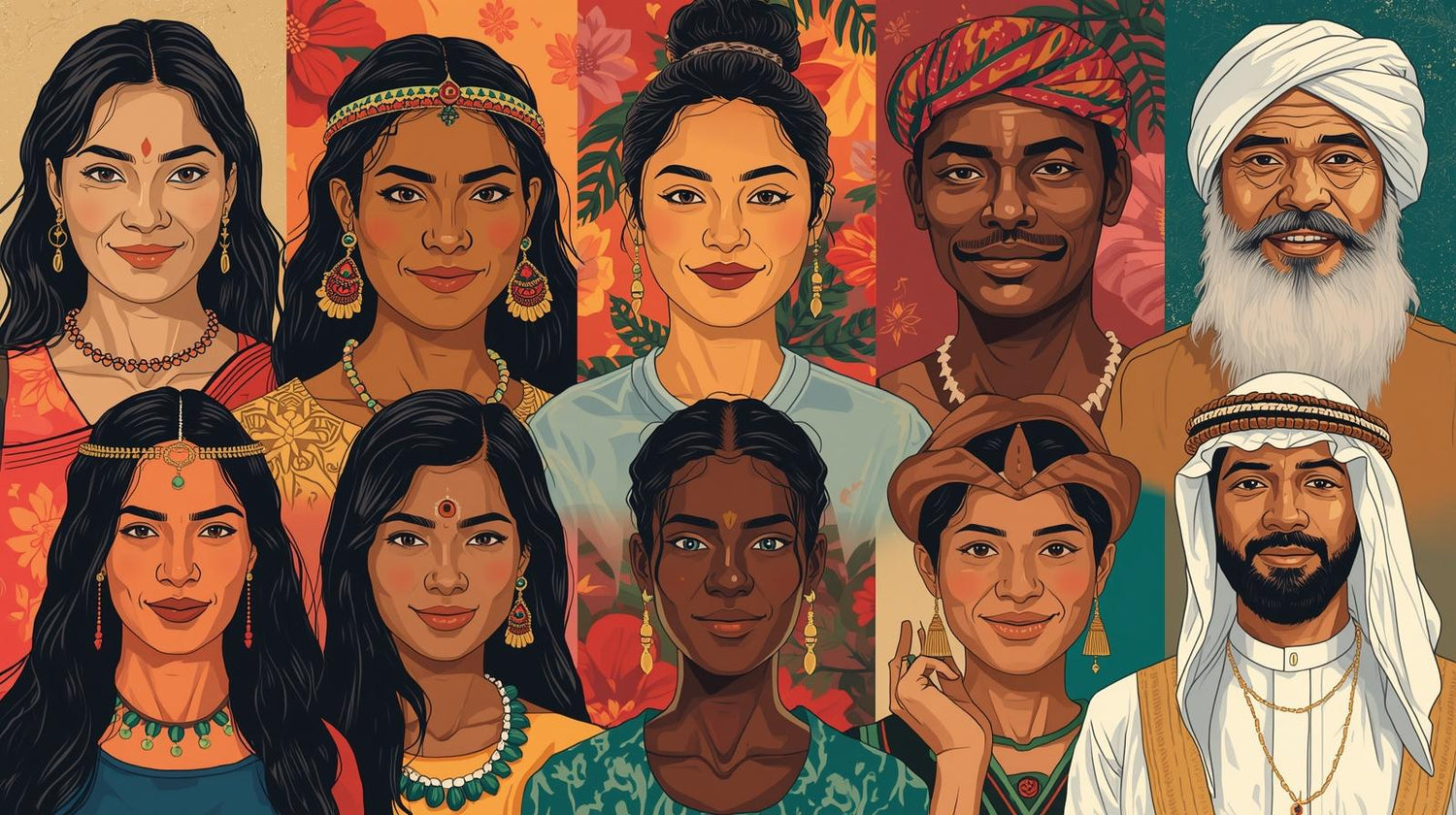Beautiful People of Color