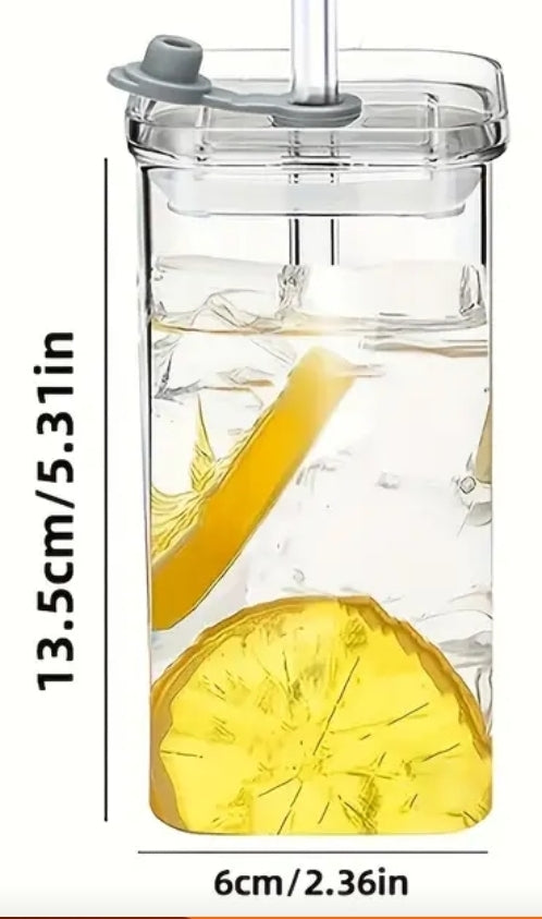Square Glass Cups