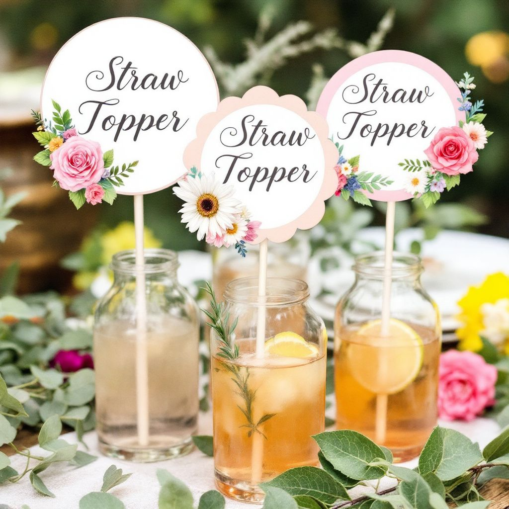 Straw Toppers