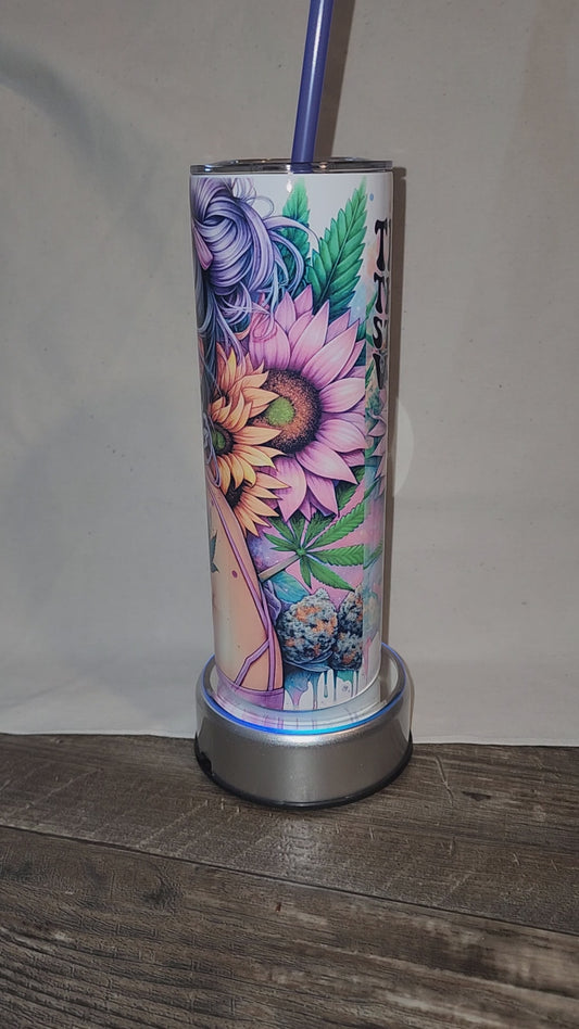 "Thick Thighs Stoner Vibes"