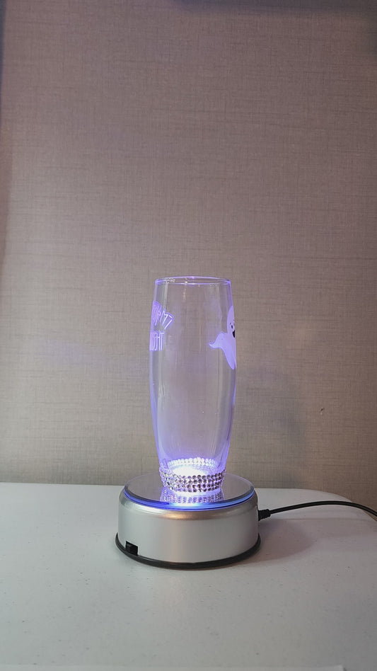 "I'm just here for the boos" with ghost