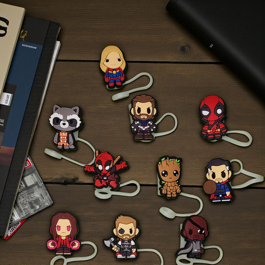 Superhero Straw Topper