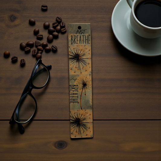 "Just Breathe" Bookmark
