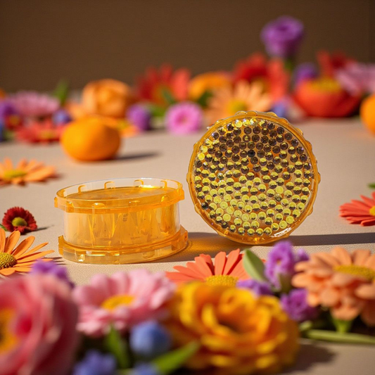 Acrylic Hand Muller Tobacco Grinder