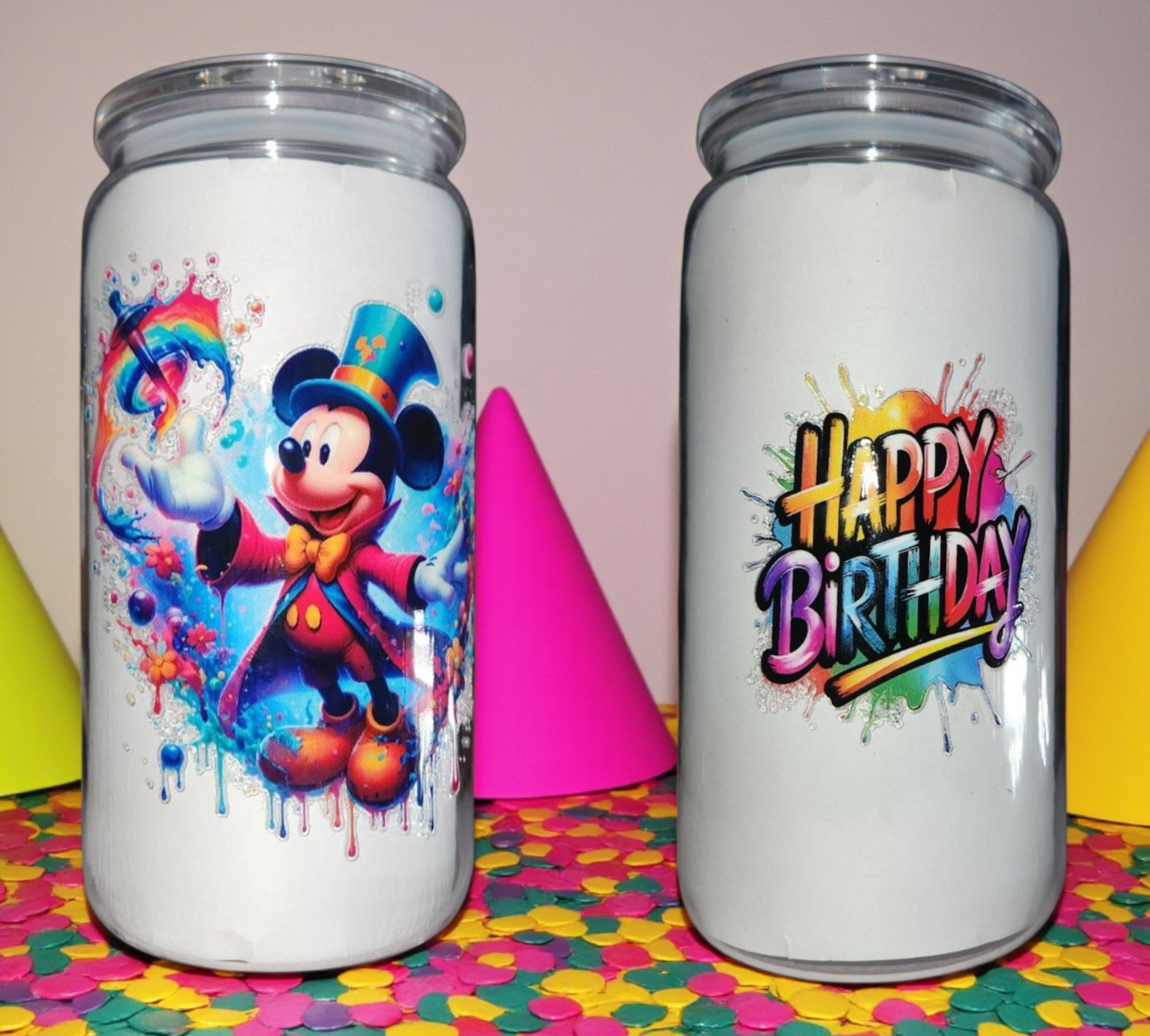 Magic Themed "Happy Birthday"