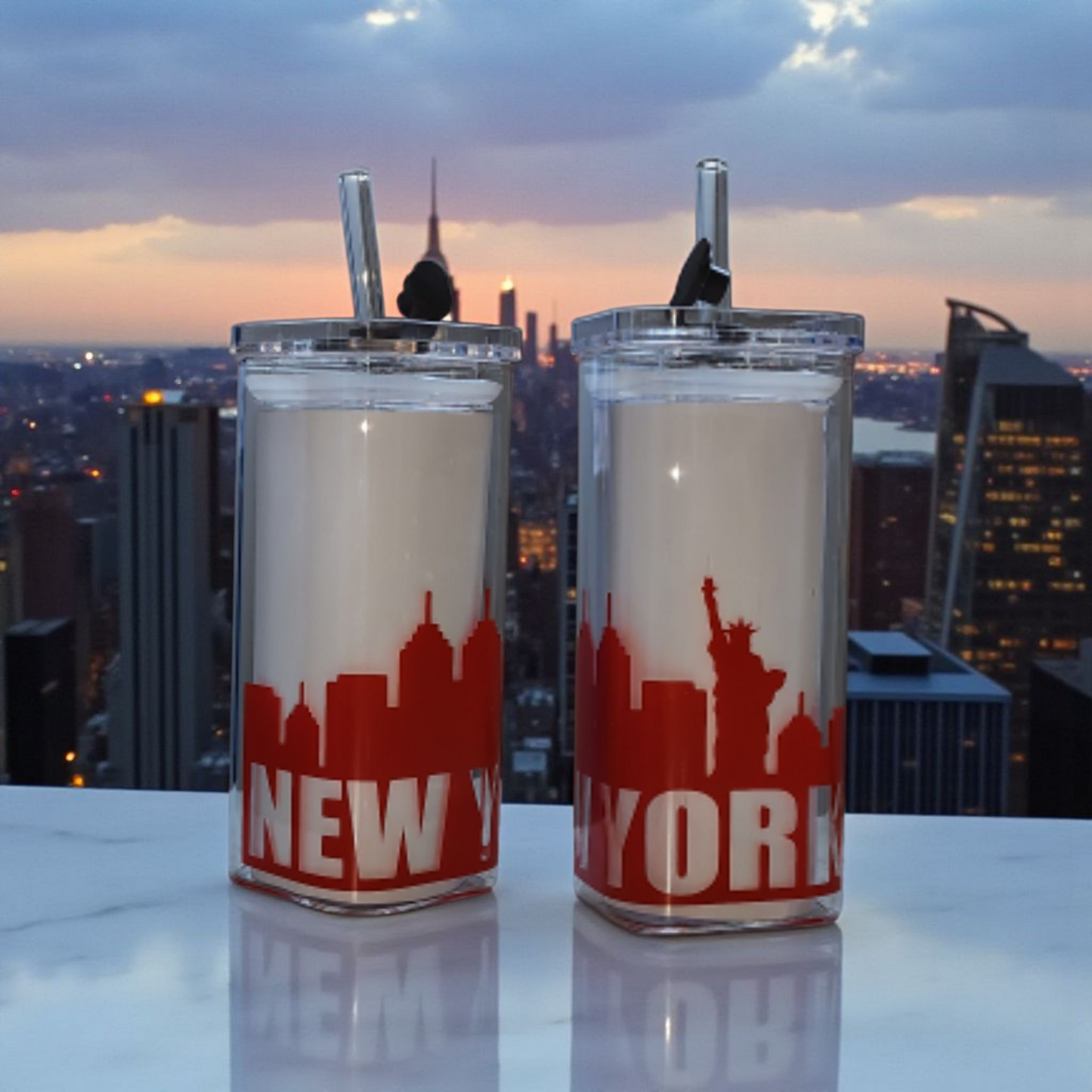 "New York City Skyline" Theme