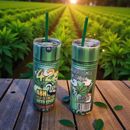 420 Spray Can Theme