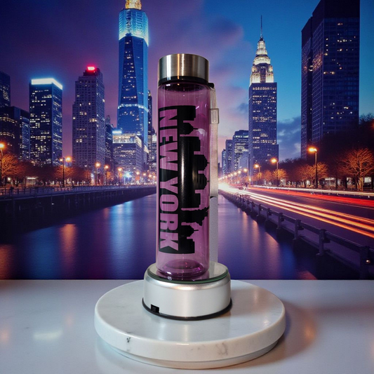 New York Skyline Water Bottle