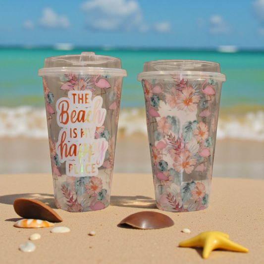 "The Beach is My Happy Place"