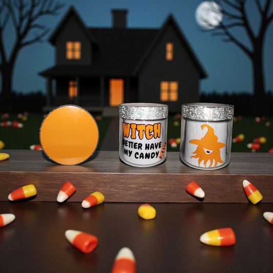 "Witch Better Have My Money" Candy Jar