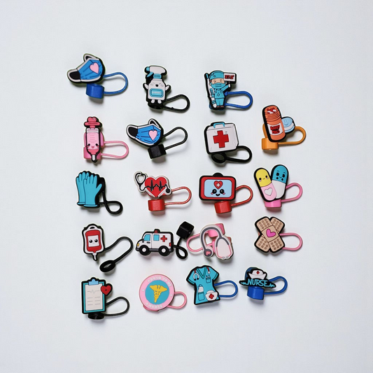 Medical Straw Topper