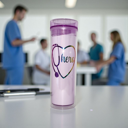 Hero Design with Stethoscope