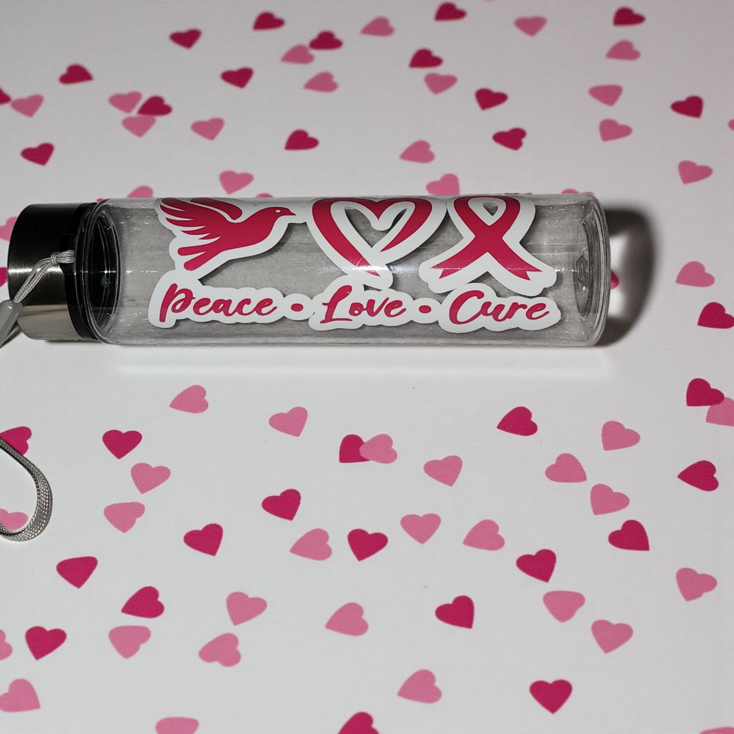 Breast Cancer Peace Love Cure