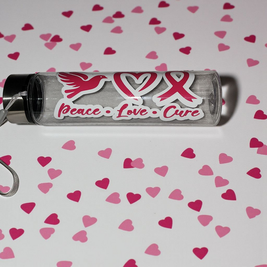 Breast Cancer Peace Love Cure