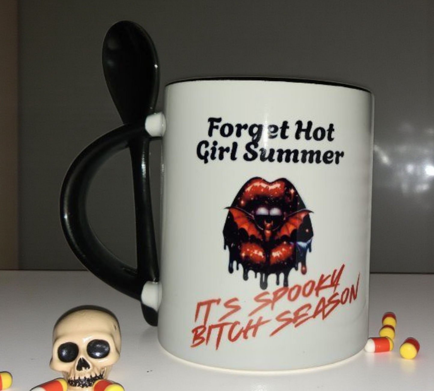 "Forget Hot Girl Summer. It's Spooky B Season" Mug