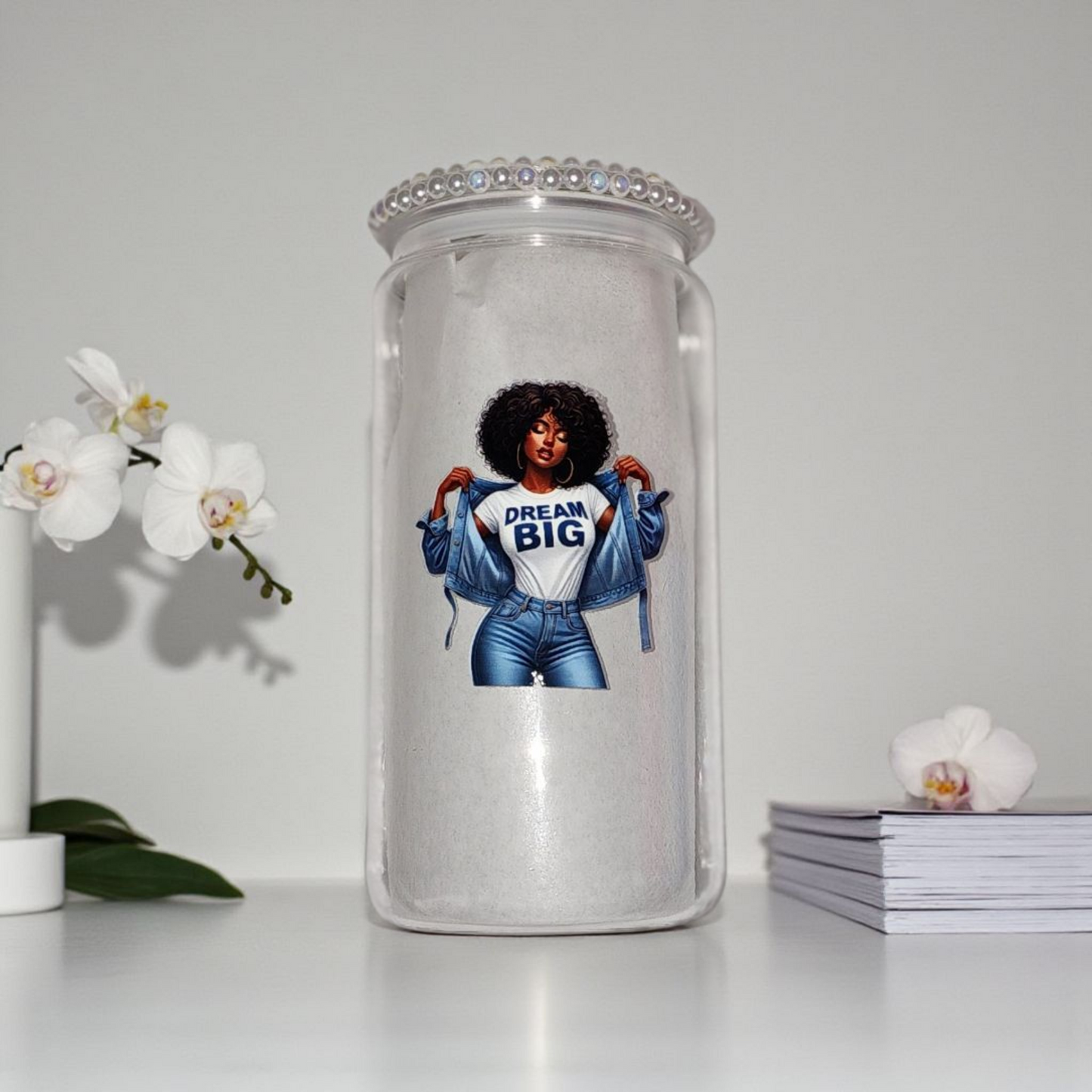 African American Woman "Dream Big"