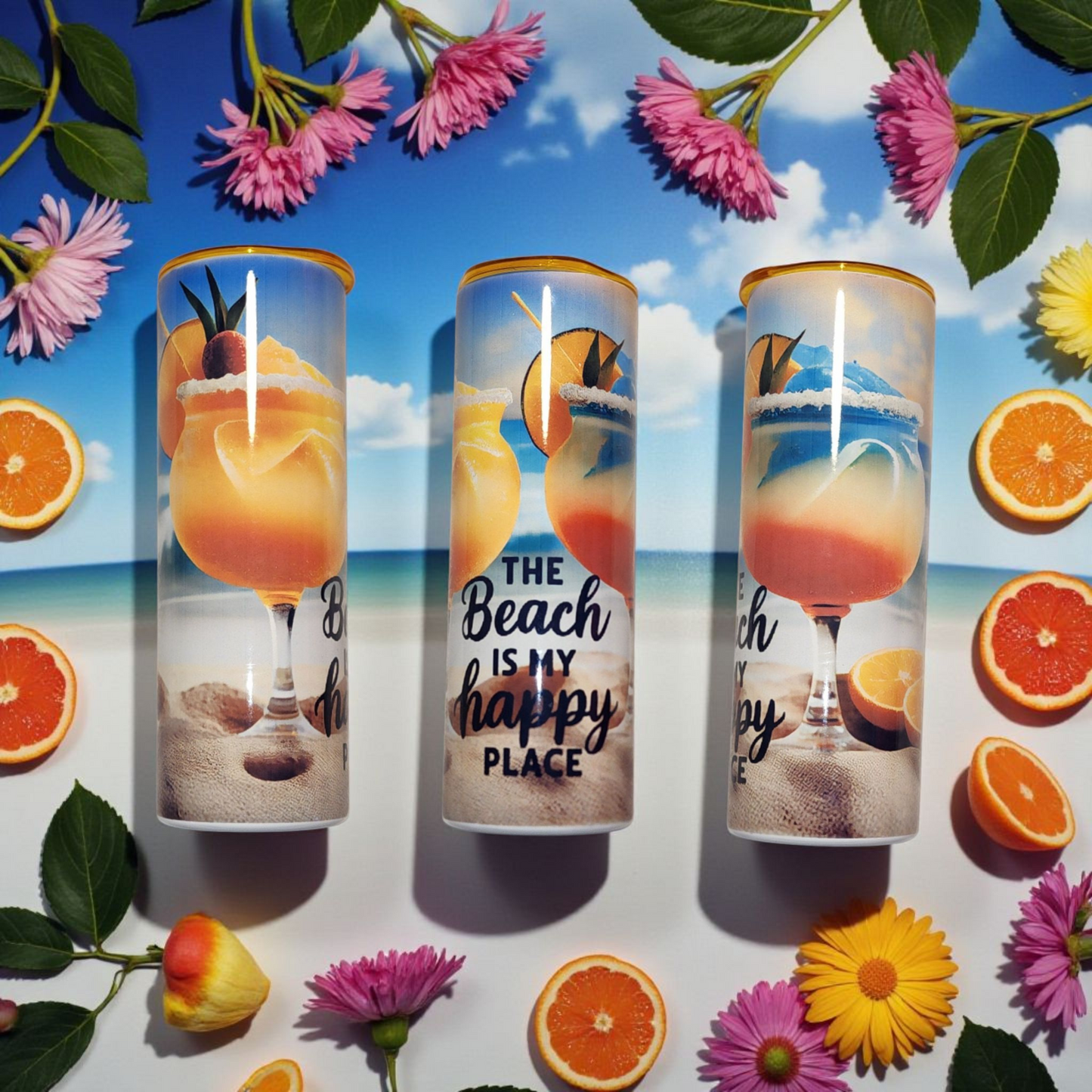 "The Beach is my Happy Place"