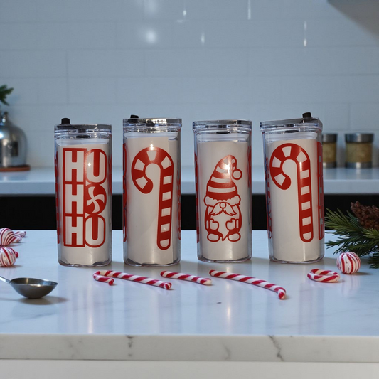 Red Gnome Christmas Theme