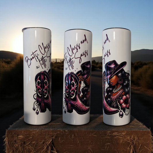 "Boots, Class & a little sass" with Cowgirl Theme