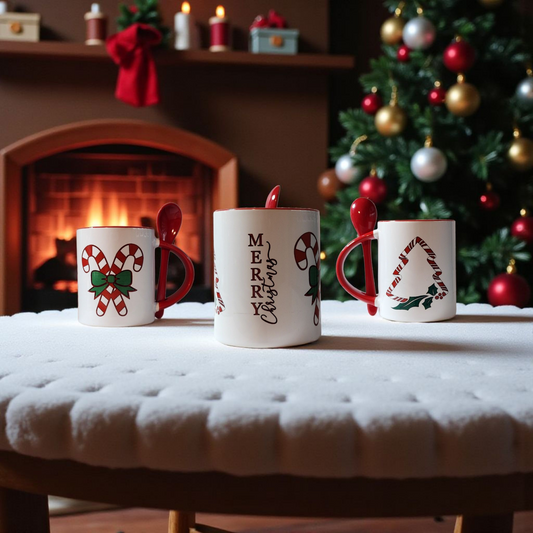 Christmas Themed 11 oz Mug