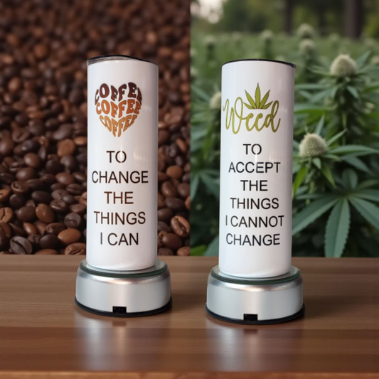 Coffee and W**d Theme