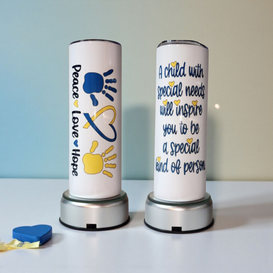 Downs Syndrome with Quote