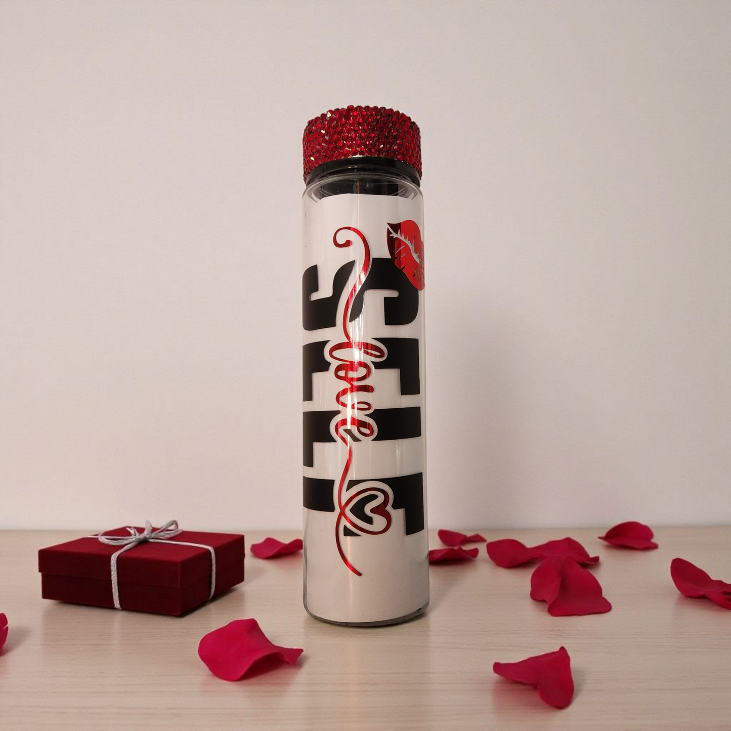 "Self Love" with Red Lips