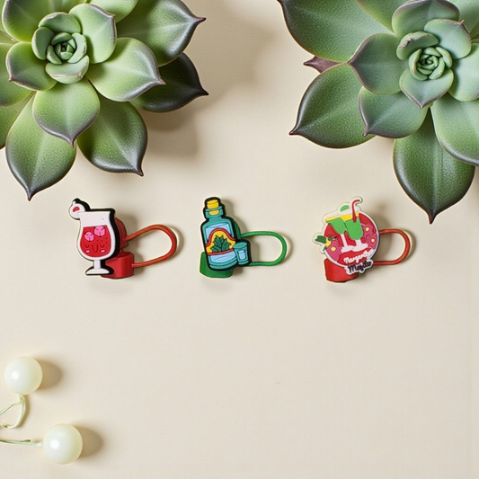 Alcohol Straw Topper