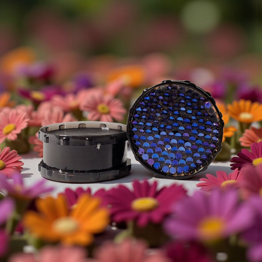 Acrylic Hand Muller Tobacco Grinder