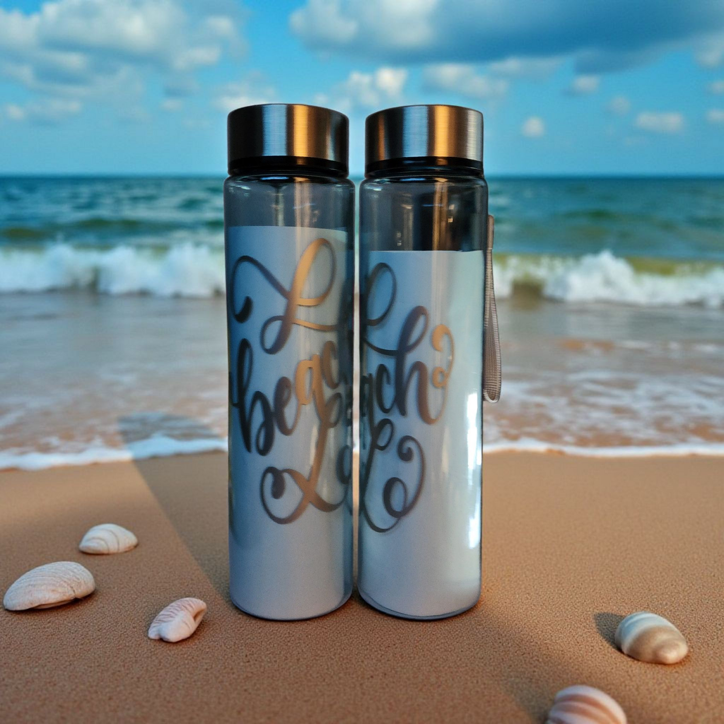 Decorative Word "Beach"