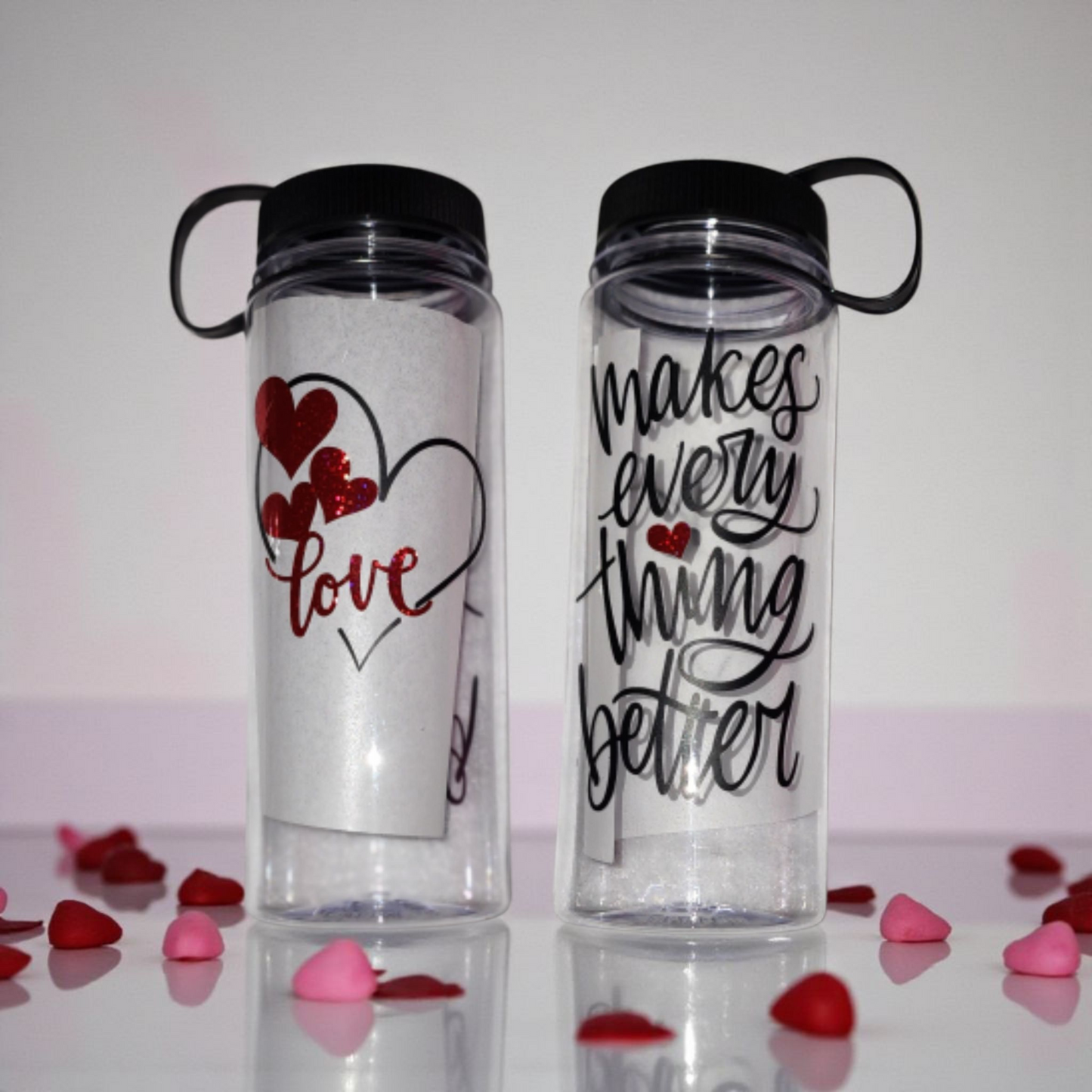 "Love makes everything better"