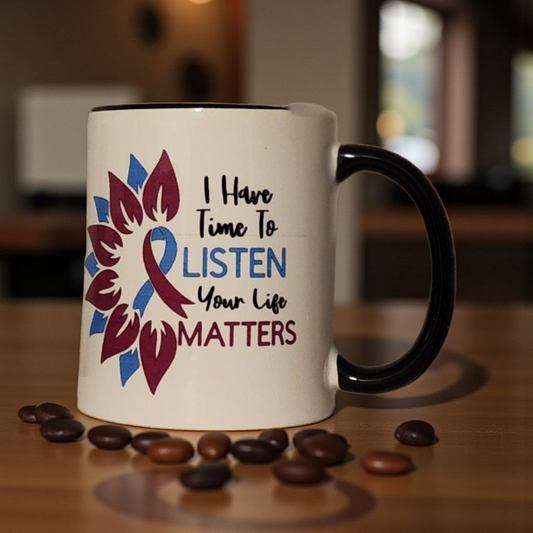 Suicide Awareness 11 oz Mug