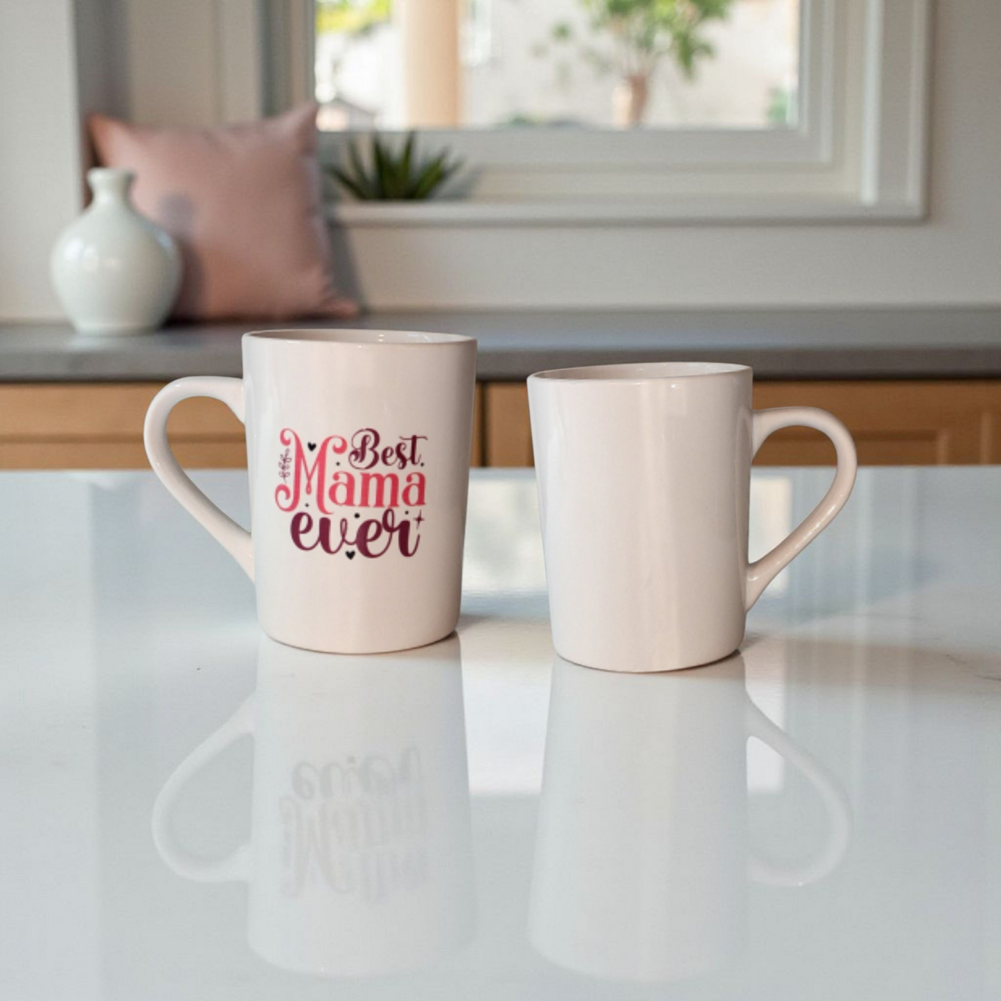 "Best Mom Ever" 15 oz Mug