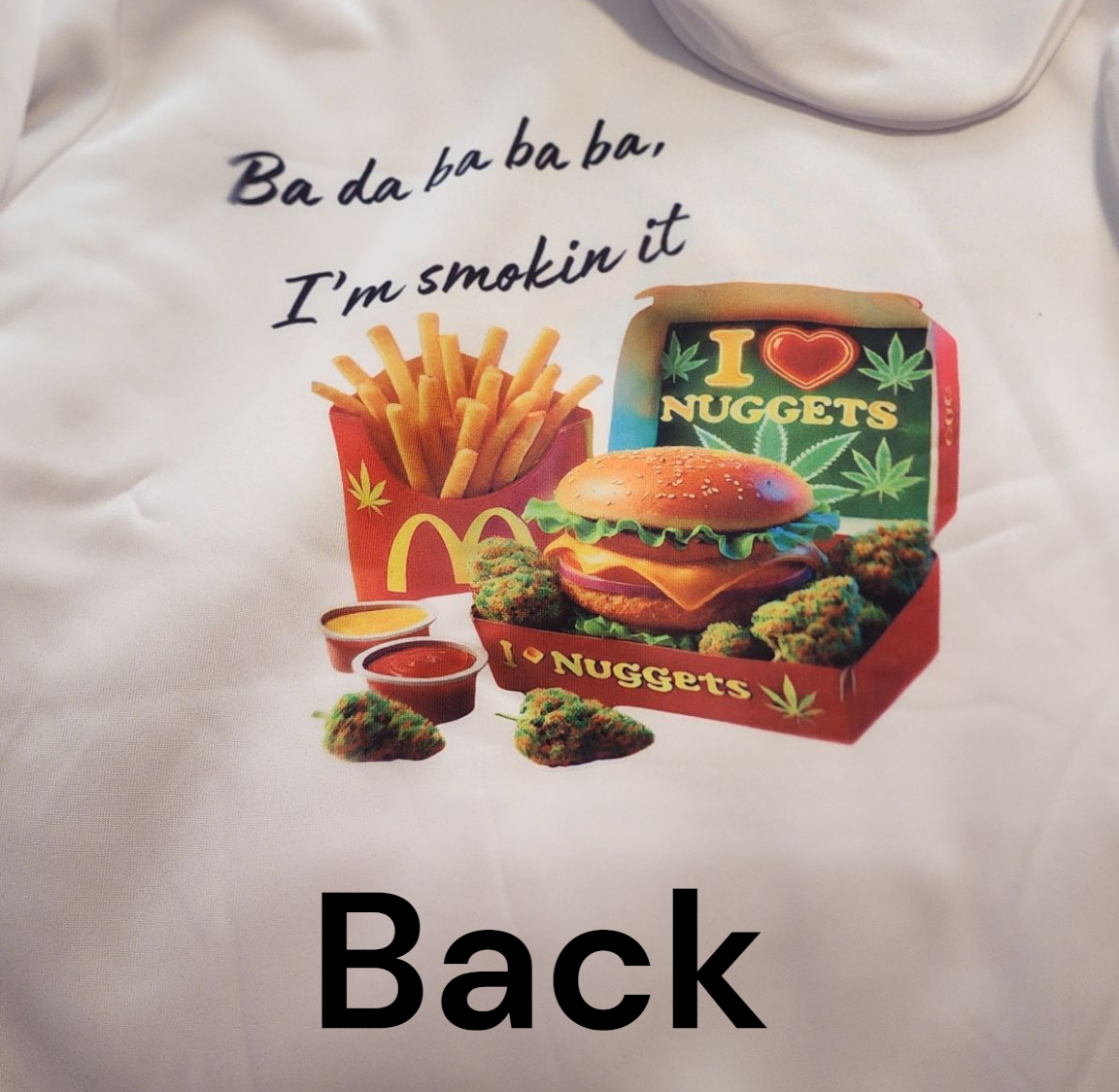 Bud McNuggets Theme Hoodie