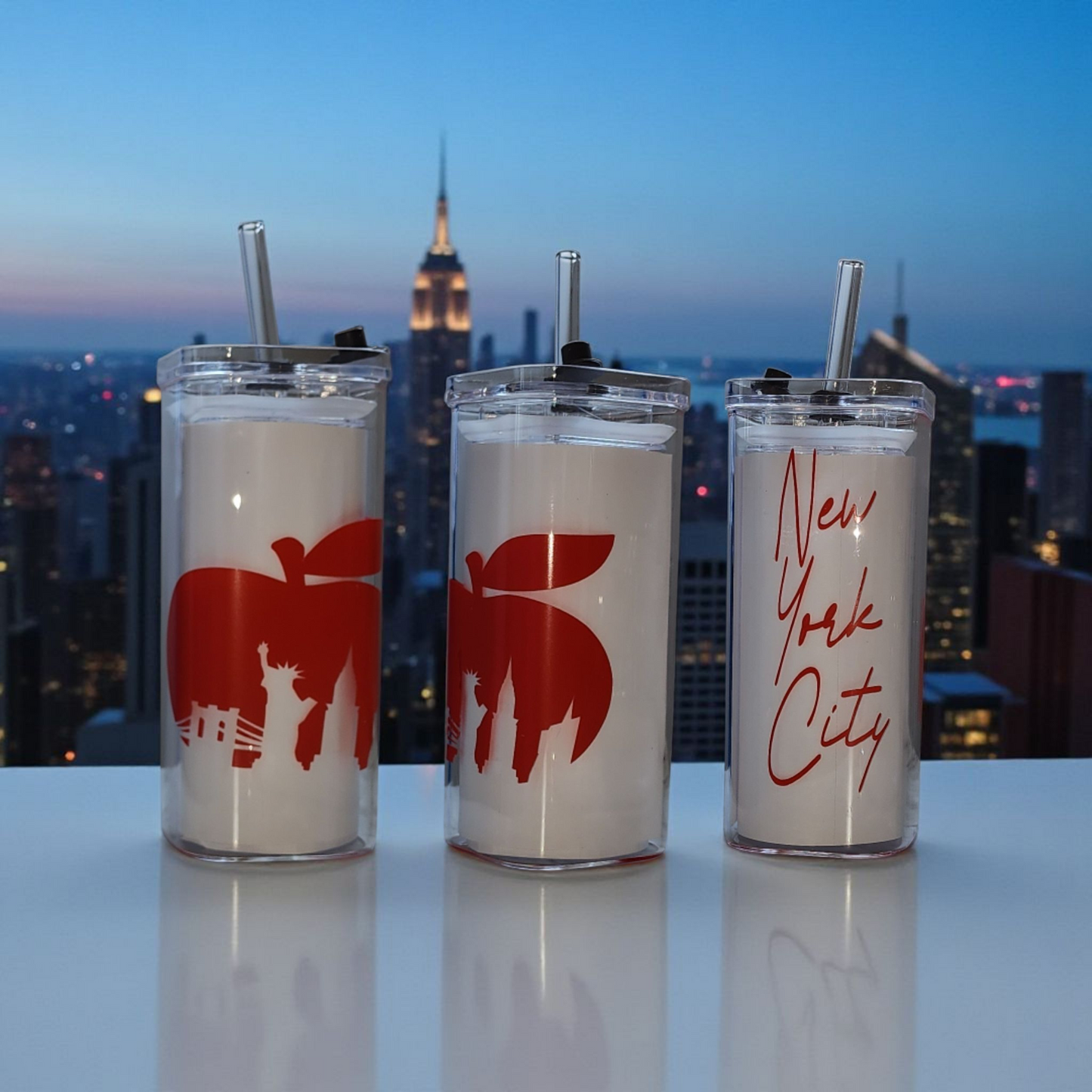 "New York City Apple" Theme